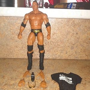 WWE COLLECTORS EDITION ELITE THE ROCK